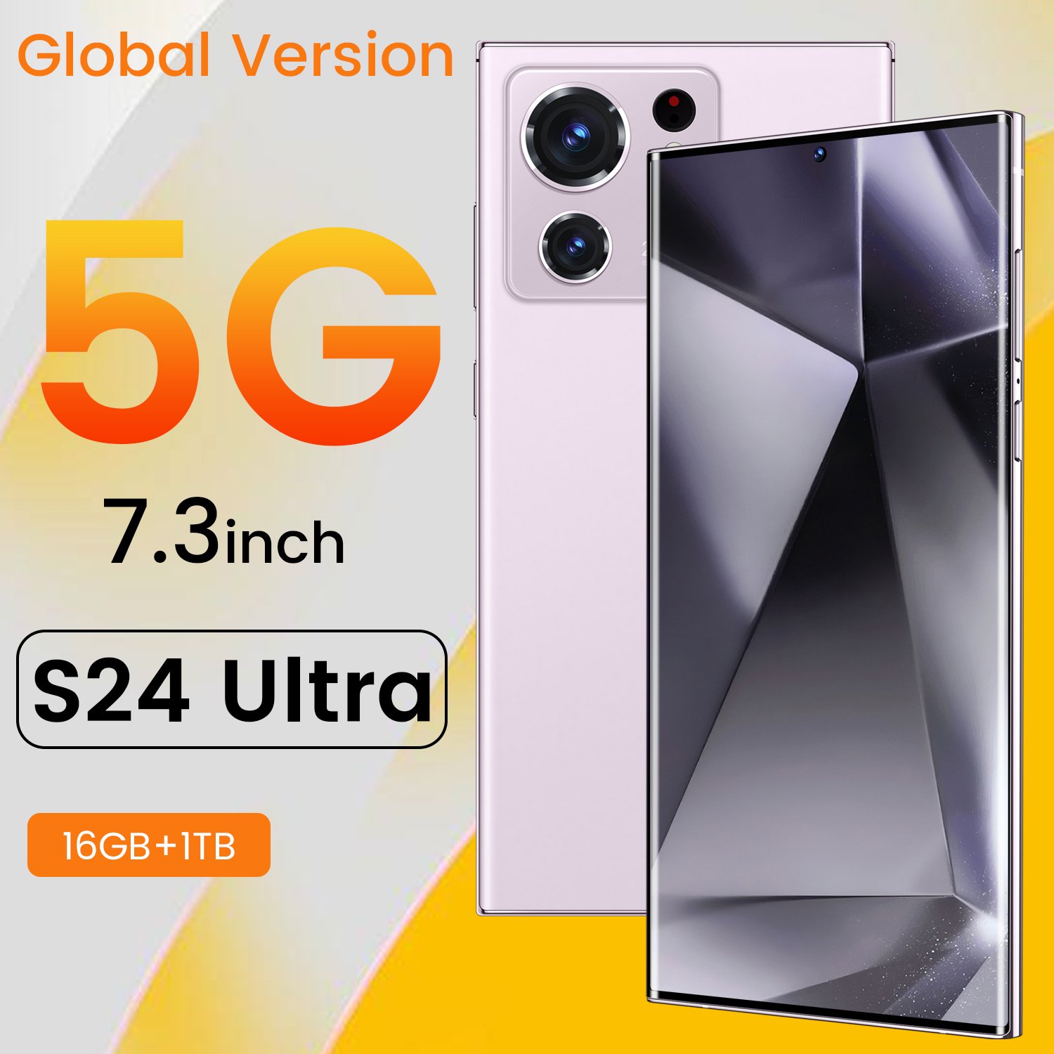 2023 Hot 2+16gb S24 Ultra 5g For 5G cellphone S24 Ultra Telephone